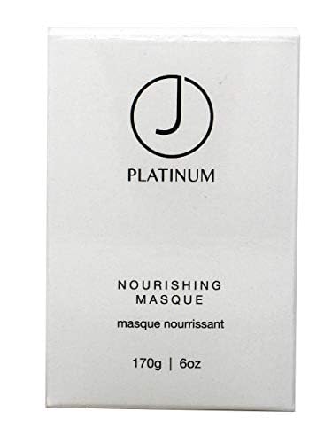 J Beverly Hills Platinum Nourishing Hair Mask with Lavender Oil for Hair Growth, 6 Oz
