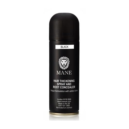 MANE Hair Thickening Fiber Spray (200 ml, Auburn)