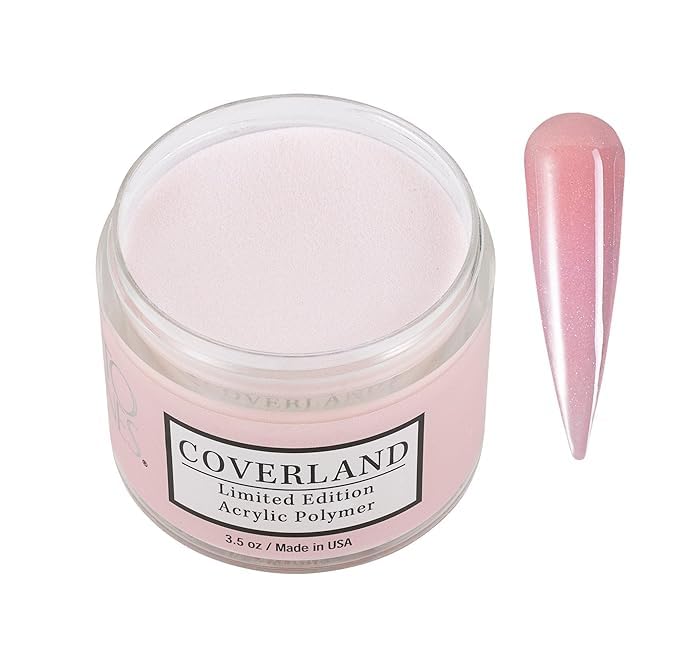 Coverland Acrylic Powder 3.5oz "Tan Nude" - Limited Edition