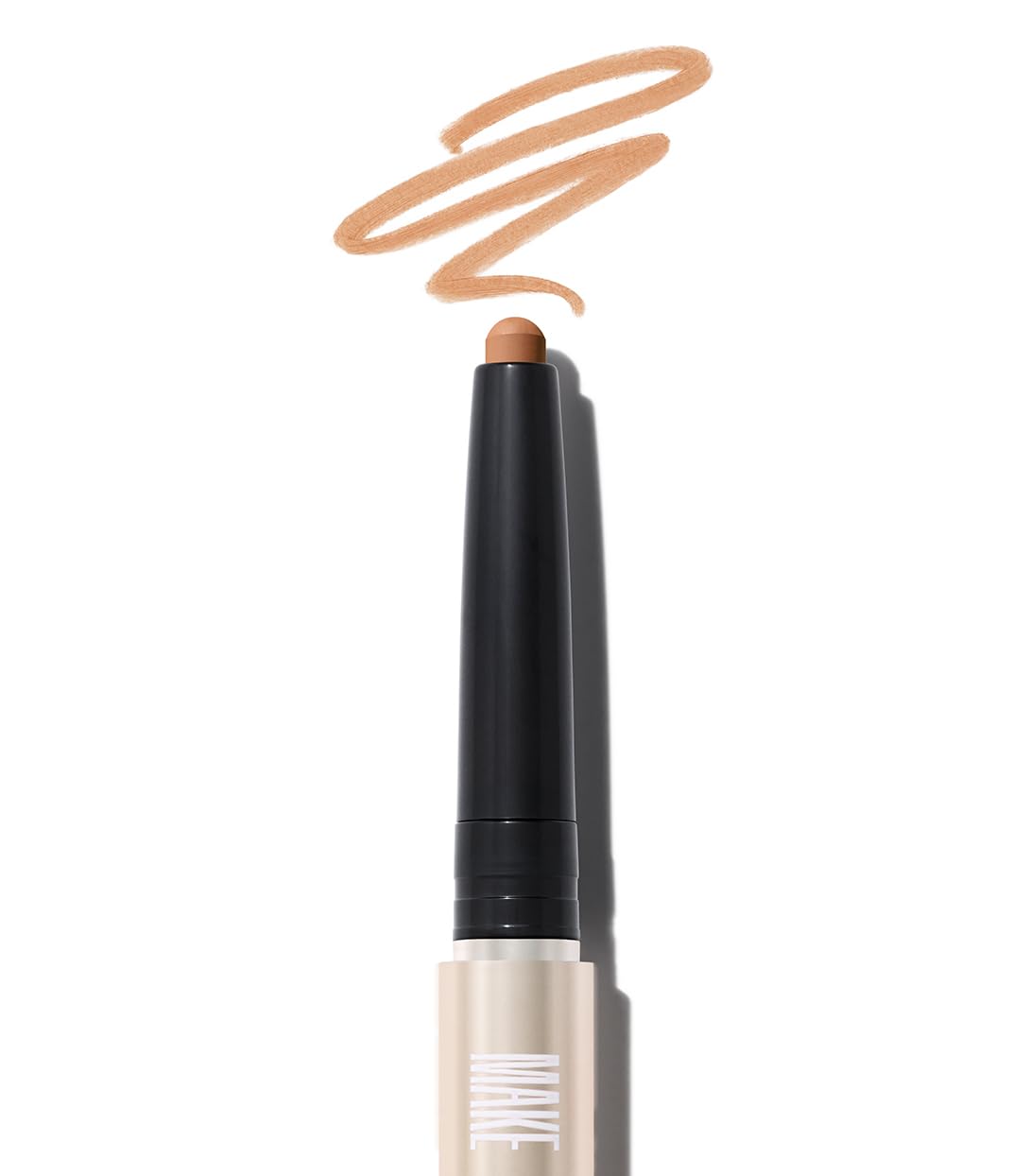 MAKE Beauty Eye Shaping Stylo - Cream Eyeshadow Stick. 4-in-1 Shape, Define, Contour, and Shade Eye Shadow for Versatile Makeup Looks. Long-Lasting Creamy Formula. Shade - Horizon