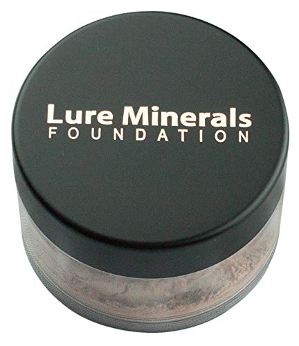 Lure Minerals Foundation Loose Powder 8g Sifter Jar- Choose Color,free of Harmful Ingredients (Compare to Bare Minerals (Fair Matte 8 Grams)