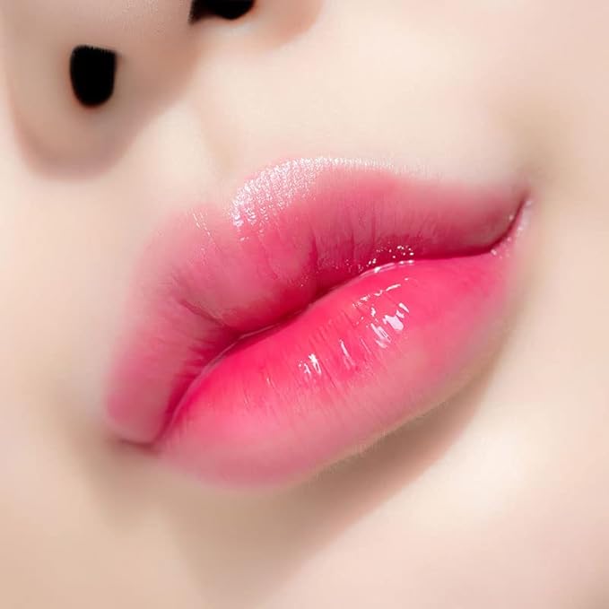 KEYBO Lip Plumper Dotom Lip Plus 16 Colors, 3 Steps Extreme Plumping Clear Lip Gloss by Essence Lip Care Oil & 16 Color Tints from Korean Makeup (06. Autumn Delight)