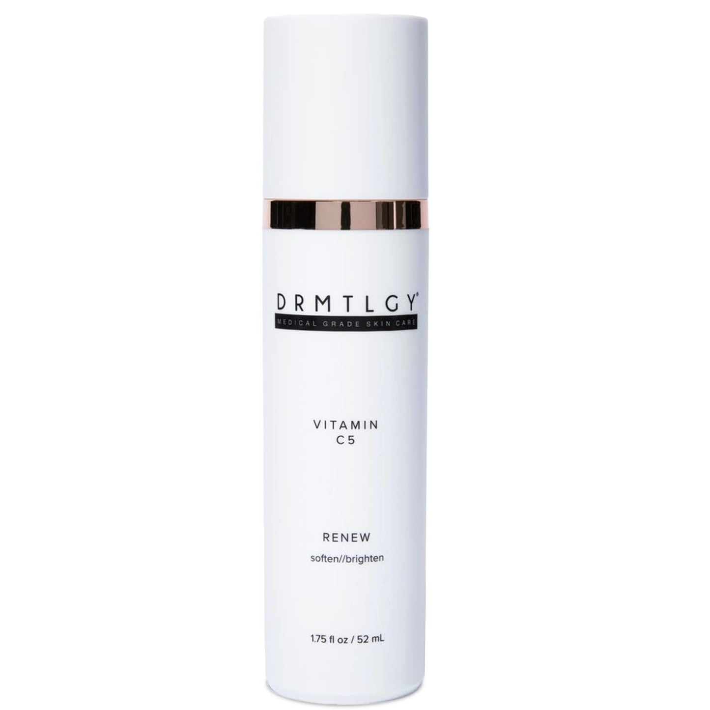 DRMTLGY Vitamin C Moisturizer for Face - 5 Different Types of Vitamin C - Facial Moisturizer for Fine Lines, Wrinkles & Dark Spots (52 ml)