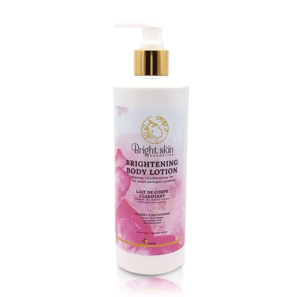 Brightening Body Lotion - 1 lbs, Repairing & Anti-Aging Moisturizer for Smooth, Brighter Complexion