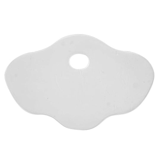 Beauty Stickers,Reusable Silicone AntiWrinkle Belly Stomach Pads Stickers Stretch Marks Removal For Skin Care