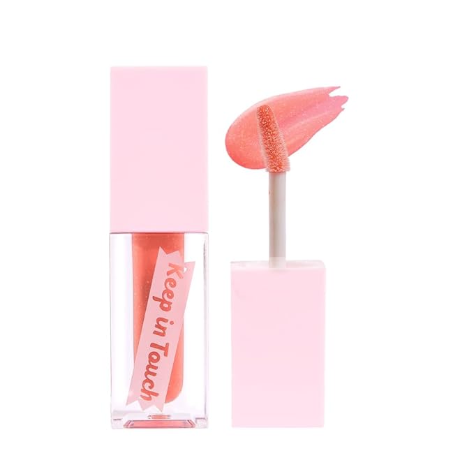 Jelly Plumper Tint | Non-Sticky, Long-Lasting Lip Gloss | Vegan and Cruelty-Free Korean Lip Tint (Sugar Cookie)
