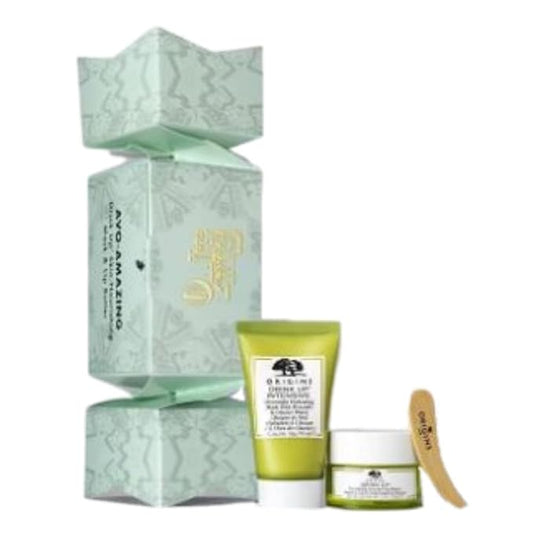 Origins Avo-Amazing Drink Up Skin-Nourishing Mask & Lip Butter - 2 Piece Travel Size Set