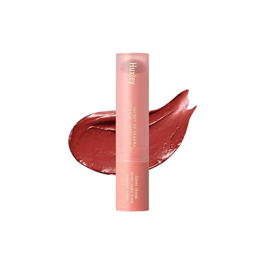 Huxley LIP BALM ; LEAVE BEHIND (6. TERRACOTTA BRICK)