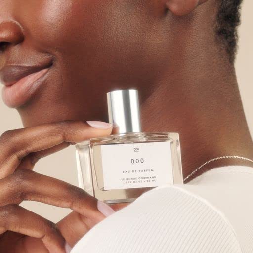 Le Monde Gourmand 000 Eau de Parfum - 1 fl oz (30 ml) - Sandalwood, Bergamot, Water Lily Perfume Notes