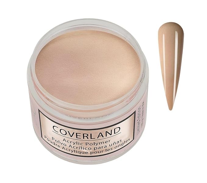 TONES Coverland Acrylic Powder | New Nue | 3.5Oz | Limited Edition | Professional Nail Enhancement | Strong - Long Lasting Formula | Bubble Free Finish