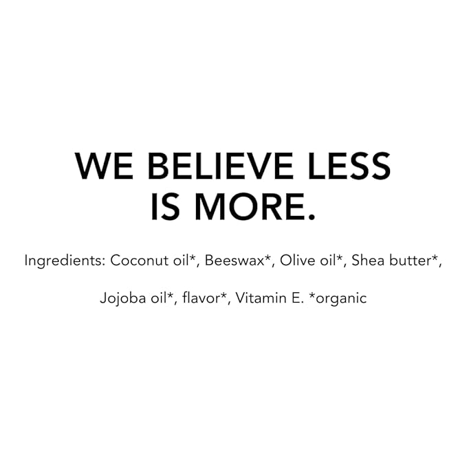 Kind Lips Lip Balm - Nourishing & Moisturizing Lip Care with Shea Butter, Beeswax & Vitamin E | Georgia Peach Flavor | 0.15 Oz (Pack of 5)