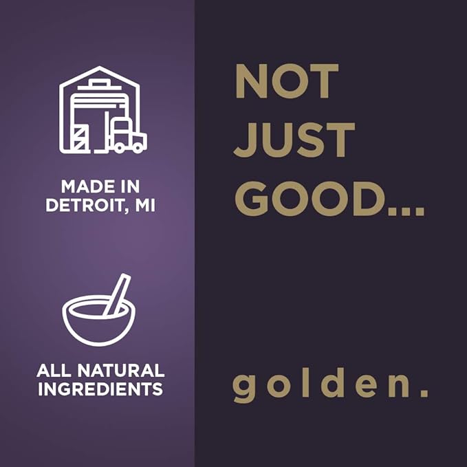 Golden Grooming Co. 3-in-1 Men's Body Wash - Hair & Beard Shampoo - Cleanses, Hydrates, Softens - Body Wash for All Skin Types - Refreshing Scent - 4FL Oz (Pack of 2)