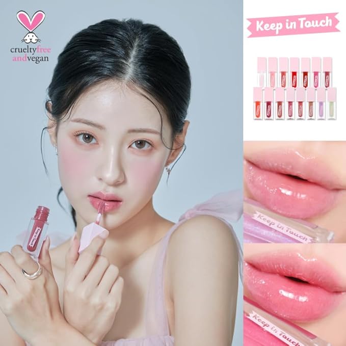 Jelly Plumper Tint | Non-Sticky, Long-Lasting Lip Gloss | Vegan and Cruelty-Free Korean Lip Tint (Sugar Cookie)