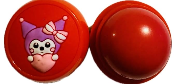 Moisturizing Lip Balm, Lip Gloss and Balm Set for All Skin Types, Assorted Shades, Round Ball Natural Moisturizing Lip Balm Nutritious Fruit Flavour Colourless Lip Balm Hydration Lips Care (red)