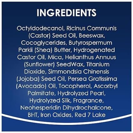 NIVEA A Kiss of Shimmer Radiant Lip Care 0.17 oz (Pack of 6)