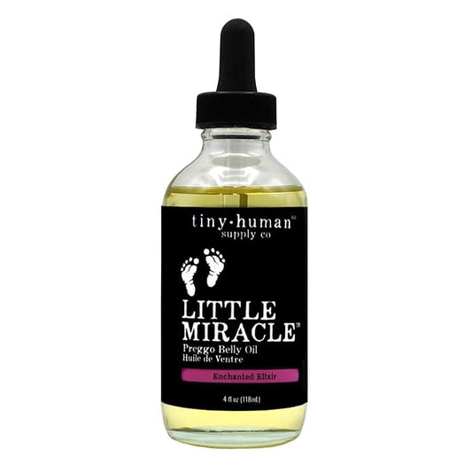 Little Miracle Preggo Belly Oil (Enchanted Elixir) for Pregnancy Stretch Marks and Itching
