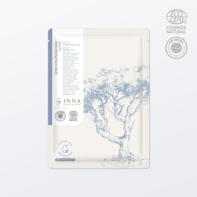 INNA FIRST PICK SET, Anti-aging, Deep Hydration, Soothing, Luxury Clean Beauty, Home SPA, EWG and COSMOS Certified, Pack of 5…