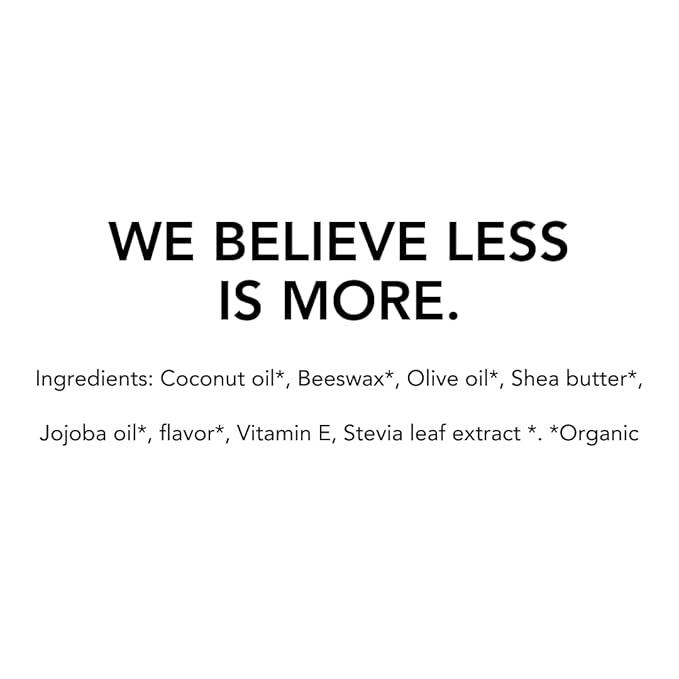 Kind Lips Lip Balm - Nourishing & Moisturizing Lip Care for Dry Lips with Shea Butter, Beeswax & Vitamin E | Strawberry Flavor | 0.15 Oz (Pack of 3)