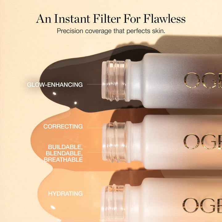 Ogee Complexion Perfecting Under Eye Concealer - Certified Organic Full Coverage Concealer - Buildable Coverage - RAFFIA 9.50C - Medium Deep (Cool Undertones)