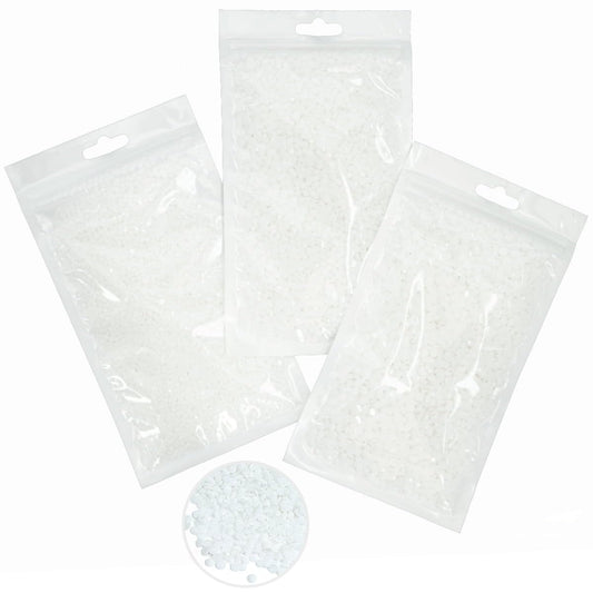 16000PCS Pure White Resin Rhinestones for Crafting 3mm 4mm 5mm Flatback Jelly Stones Bulk SS10 SS16 SS20 Non-Hotfix Diamonds Crystals Gems Charms for Nails Face Eyes Makeup Tumblers Bottles DIY Crafts