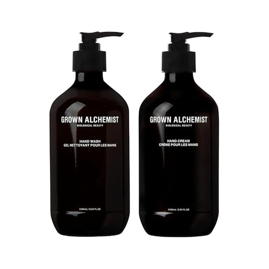 Grown Alchemist Hand Care Kit: Hand Wash & Hand Cream 500mL