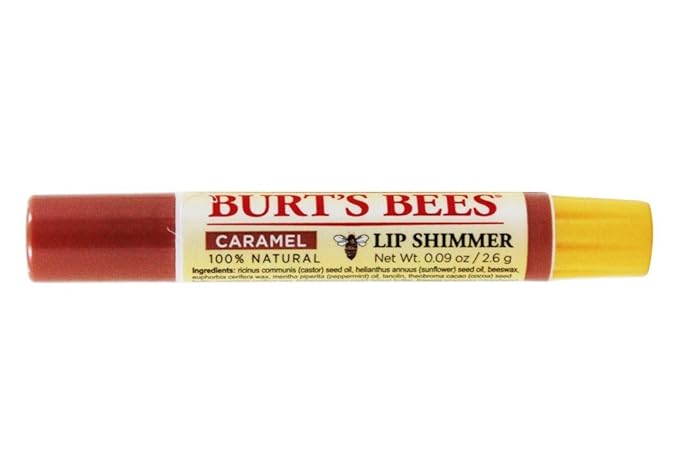 Item BURTS BEES SHIMMER CARAMEL