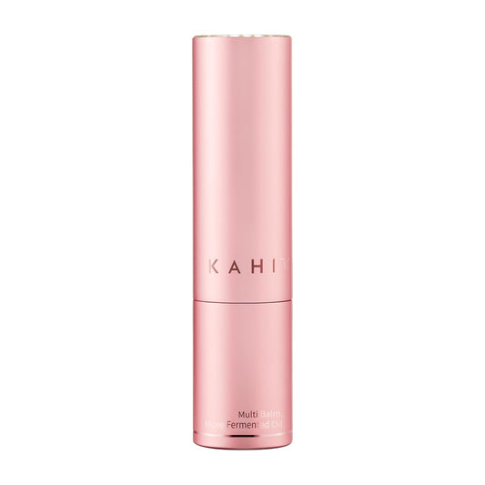KAHI Wrinkle Bounce Multi Balm - REFILLABLE EDITION | All-in-One Hydrating Lip Balm Eye Cream Neck Cream Make Up Base & Face Mist Moisture Balm Stick | Daily Face Moisturizer Stick (0.32 oz)