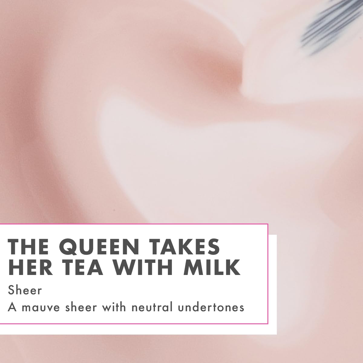 Olive & June Gel Polish | UV LED Nail Lamp Needed | Long Lasting Formula | Up to 21 Days of Wear | Damage-Free Removal | Salon-Quality Manicure at Home | The Queen Takes Her Tea with Milk Sheer Mauve