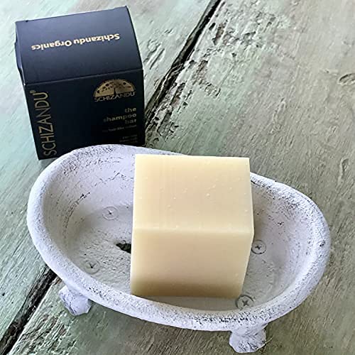 Shampoo Bar, Organic Herbal Hair Care with Essential Oils | 3.5 oz. | 100% Pure Natural Luxury To Renew, Nourish and Strengthen | Moisturizing, Nourishing Shampoo Bar