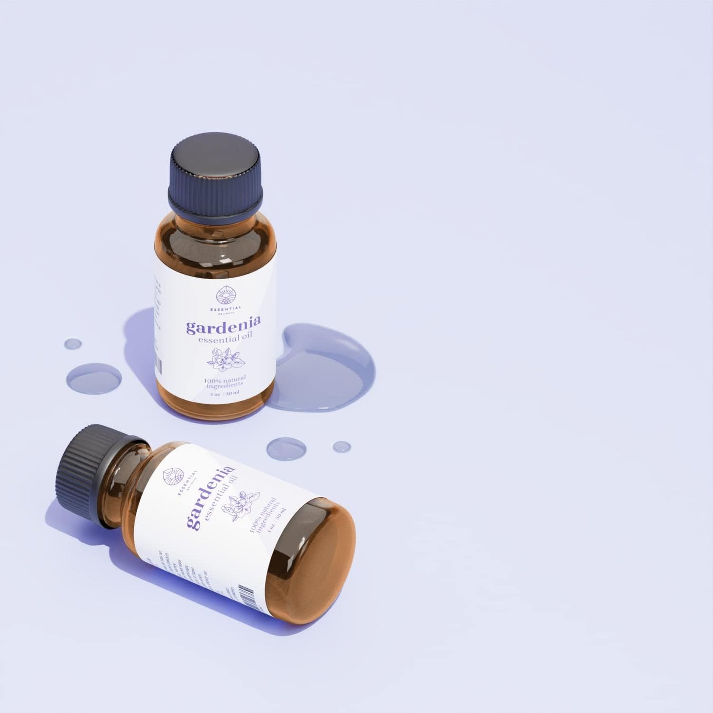 Gardenia Essential Oil - Premium Grade Essential Oil | Delicate Sweet Scent | for Aromatherapy, Soaps, Lotions, & Candles | Vegan & Cruelty Free (1 oz.)