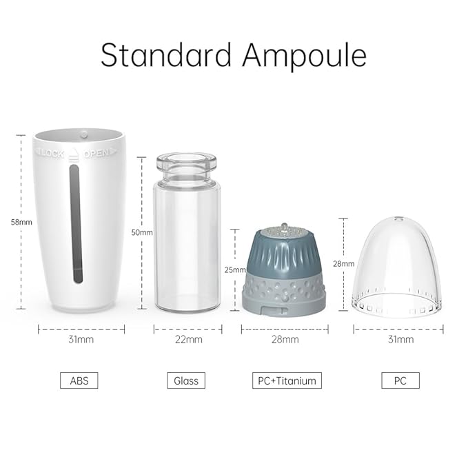 Hydra Needle Serum Applicator Tools Hydra Stamp,Professional Micro Needling Tools