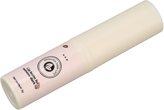Lip Balm, Remove Dark Lip Portable Mild Easy To Apply Nourishing Lip Balm Brightening Lips Beeswax for Night for Women, facial skin care products