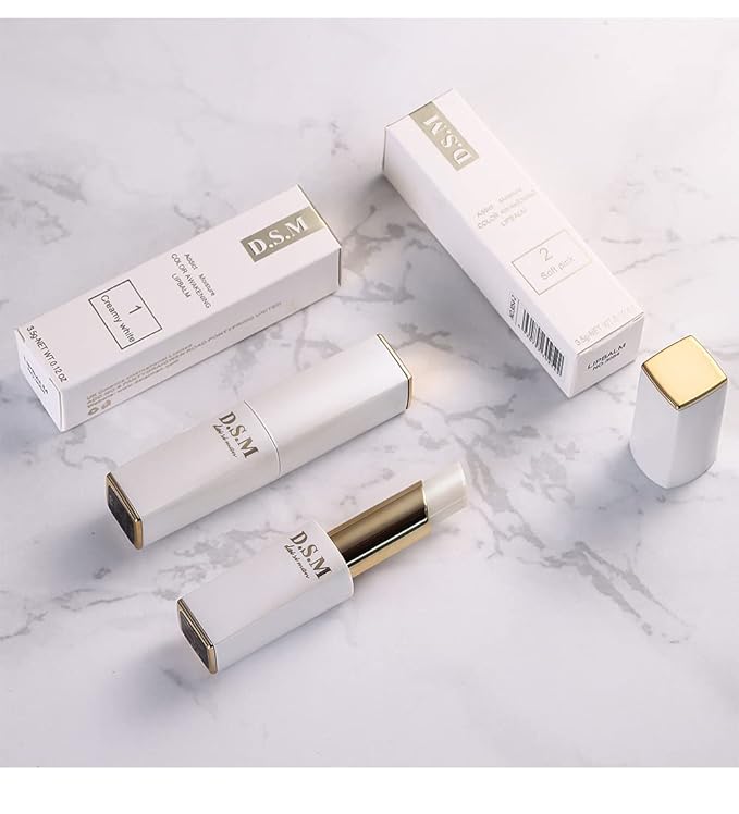 Lip Balm Chapstick Hydrating Lip Conditioner Soothing Moisturize Lip Care Lip Butter 0.12 OZ