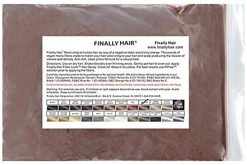 New Hair Building Fibers 100+14=114 Grams. Highest Grade Refill That You Can Use for Your Bottles From Competitors Like Toppik, Xfusion, Viviscal (Auburn)