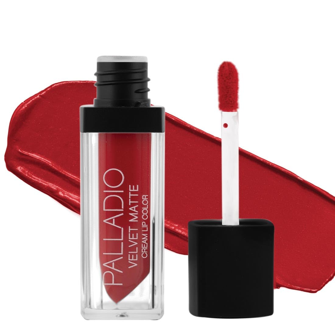 Palladio Velvet Matte Cream Lip Color, Angora