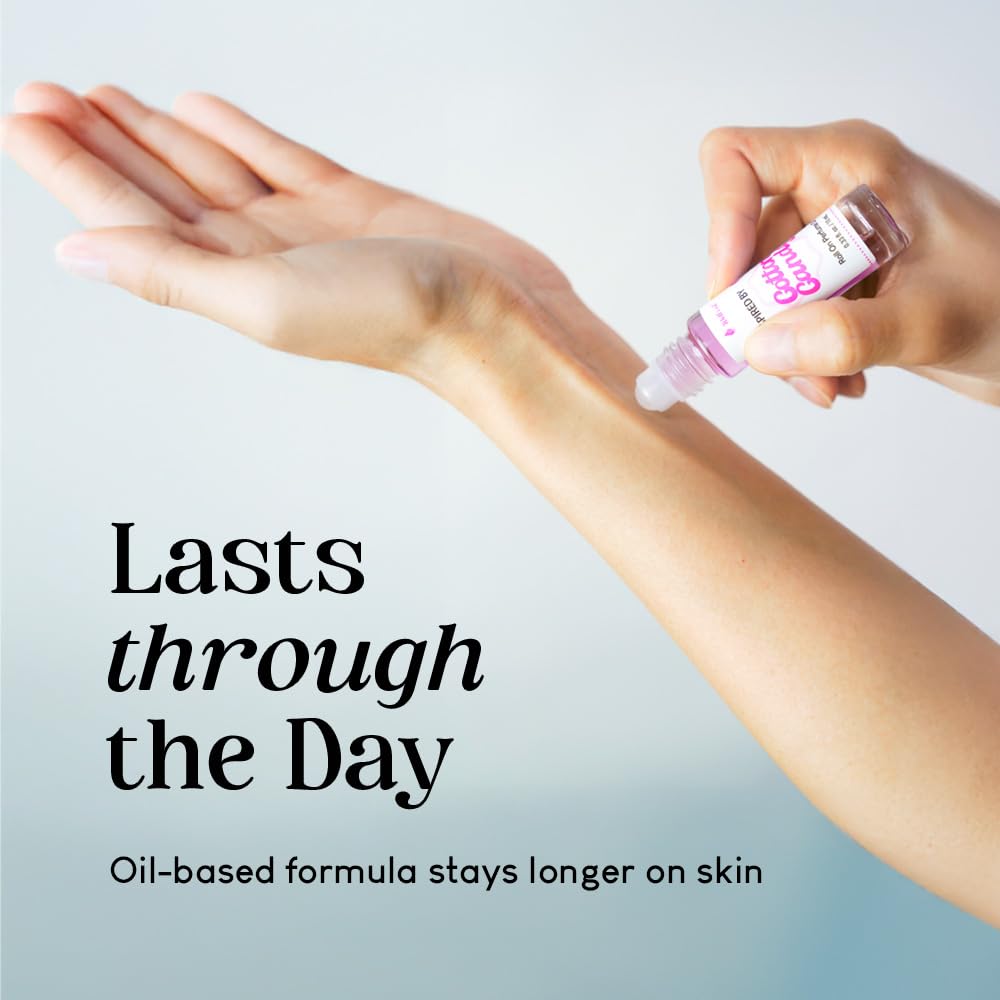 Well's Oil Roll-On Perfume Oil (Aventu) | Woody & Fresh Notes | Long-Lasting | Paraben-Free | 0.33 Fl Oz / 10 ml