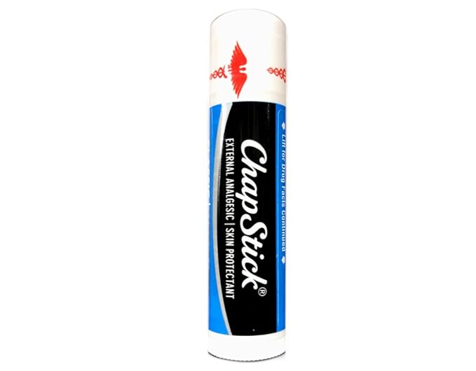 ChapStick Classic Medicated Lip Balm, 0.15 Ounce (Pack of 9)