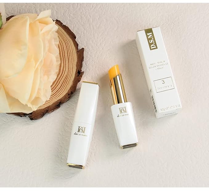 Lip Balm Hydrating Lip Conditioner Soothing Moisturize Lip Care Lip Butter 0.12 OZ Orange