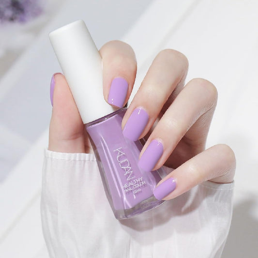 Nail Polish set - Nail Lacquer Quick Dry, Full Size, Vibrant, Colorful, Trendy, Glitter, Glossy, Metallic, Matte Nail Art Nail Shades (N8 clove color, 52g)