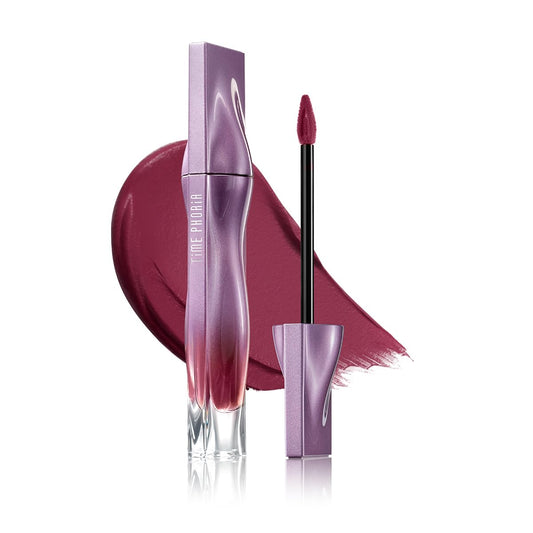 NEBULA VELVET LIP CREAM-Long Lasting Lip Stain, Waterproof and Transfer Proof Lip Tint, Matte Finish Lipstick, Smooth Out Lip Lines, Lightweight Lip Cream, High Coverage (06 URSA)