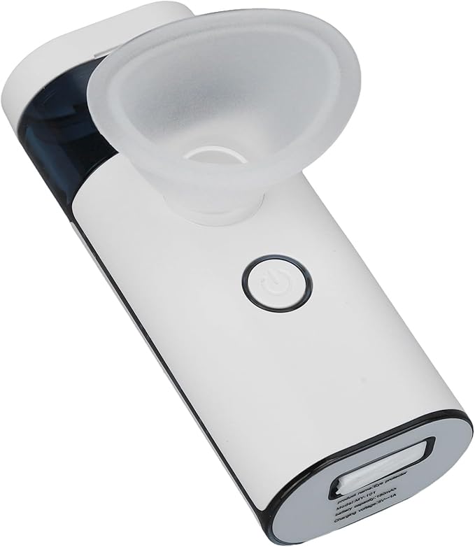 Eye Nebulizer, Portable Eye Facial Mister, USB Rechargeable Massage Moisturizing Atomization Eye Sprayer for Adults & Kids Travel, Home, Daily use