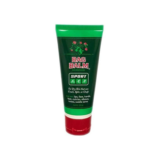 Bag Balm Vermont's Original Hand Moisturizer, Hand Balm for Dry Skin, Cracked Hands, Heels & Dry Hands Treatment, For Dogs and More Ointment, Dry Skin Lotion (2oz Tube (Pack of 2))