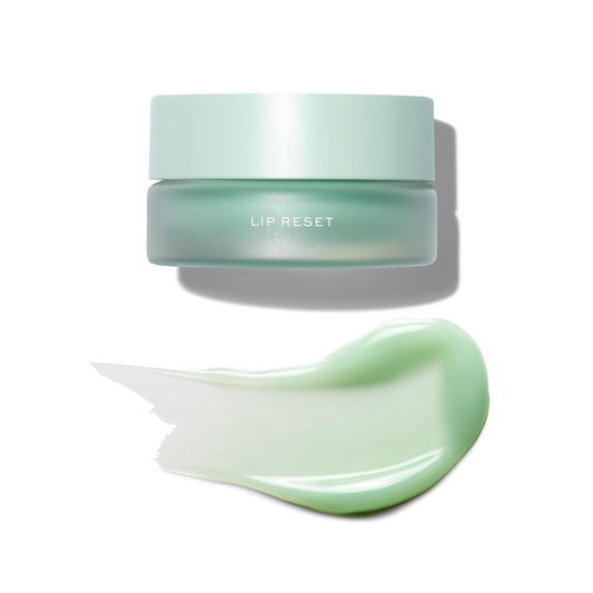 MAKE Beauty Lip Reset Overnight Lip Mask. Nourishing, Hydrating Treatment for Dry, Flaky. Plumps, Softens, and Smooths. Mystic Mint Flavor