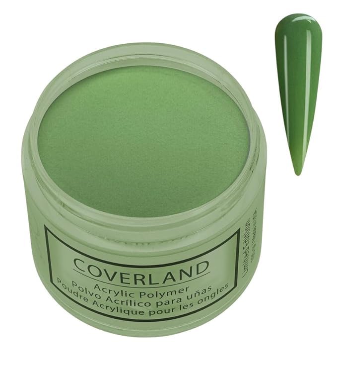 Tones Coverland Acrylic Powder | Pine Tree | 1.5 Oz | Limited Edition for Nail Design | Sculpting | Masking Bed Imperfections | Professional Supplies