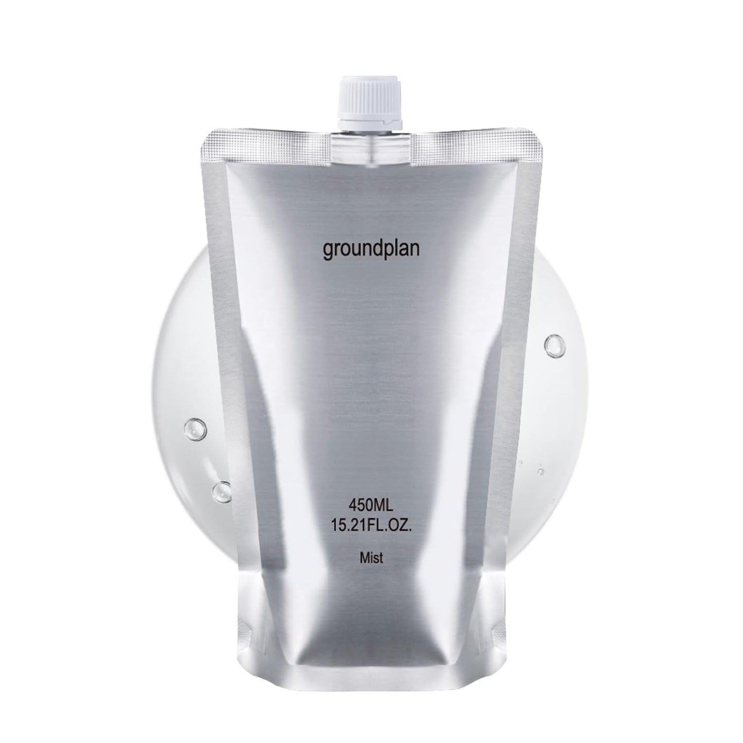 Silver Bottle, Refill - Facial Barrier Mist with 80% Witch Hazel Water, Cica for Skin Barrier Repair, Recovery Mist for Sensitive Skin, Dewy Hydration, Korean Skin Care (15.22 fl oz)