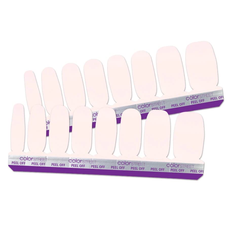 Color Street Smell the Roses Nail Strips, 16 Count, 20 g (FMC272)