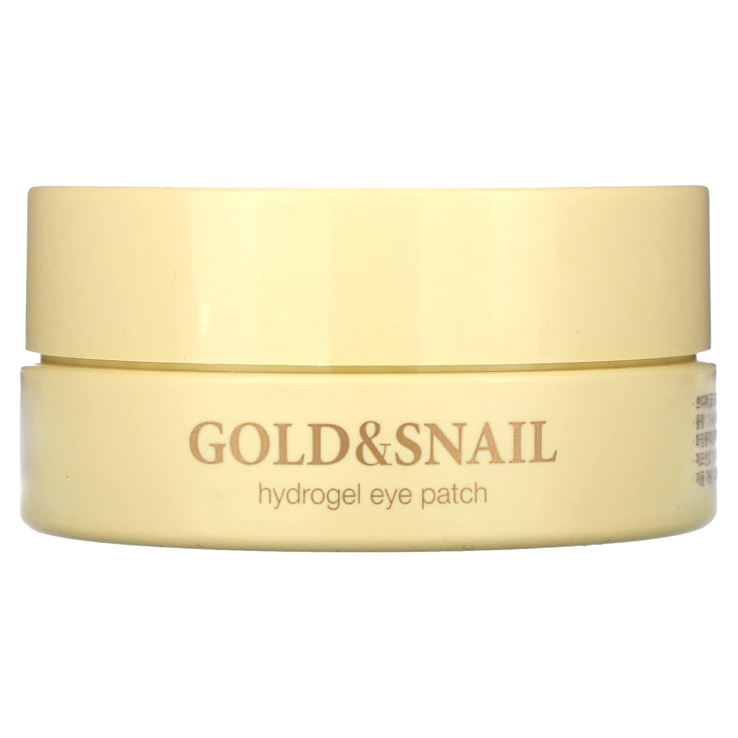 Gold & Snail Hydrogel Eye Patch (60 pcs) by Petitfee