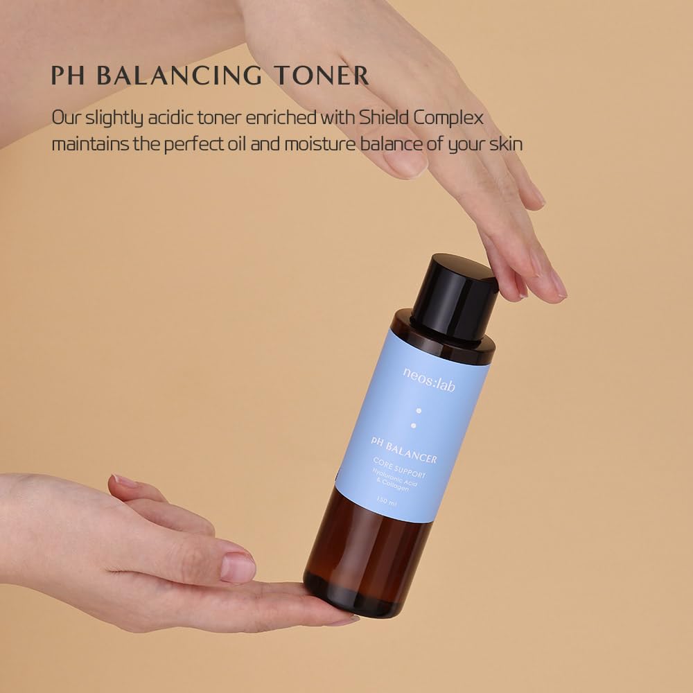 pH Balancer 5.07 fl.oz. (150ml) - pH Balancing Toner, Hyaluronic Acid, Panthenol, Phyto Collagen, Facial Toner for Moisturizing, Hydrated, Healthy Skin…