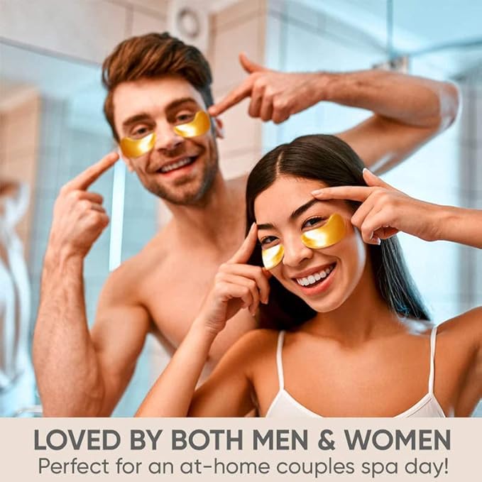 Gold Eye Mask Patches