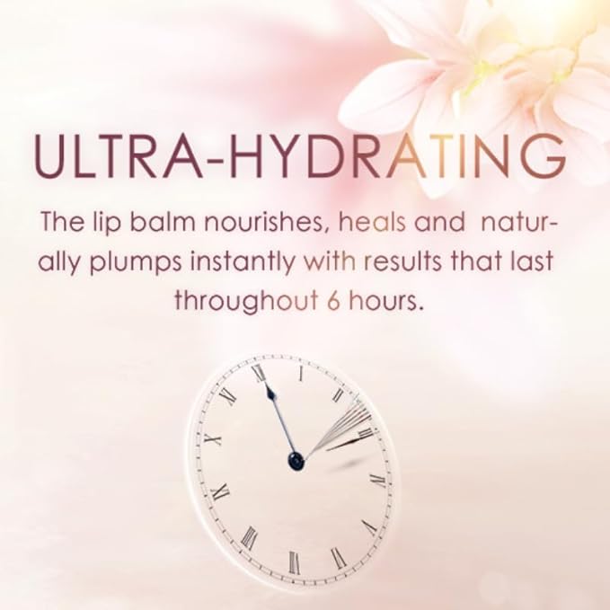 CATKIN Lip Balm Color Tinted Glitter Lipstick Ultra Hydrating Lip Moistrurizer Chapstick with Vitamin E Nourishing For Cracked & Dry Lips 0.12 oz C09 Aurora - Light Pink